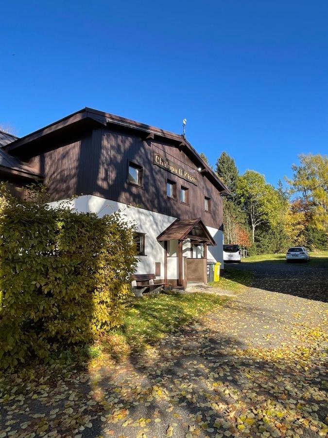 Chalupa U Kříže Harrachov Exterior foto