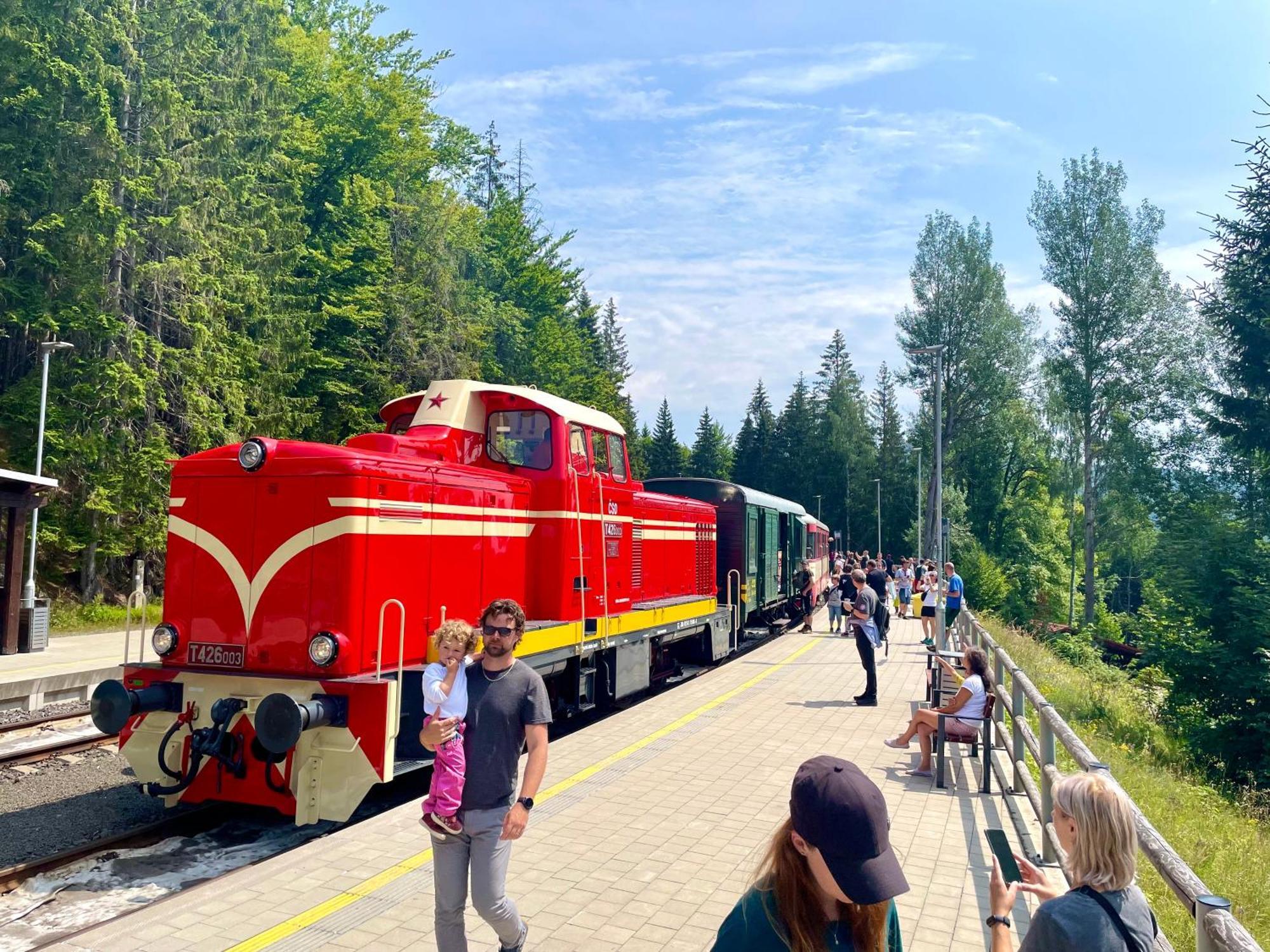 Chalupa U Kříže Harrachov Exterior foto
