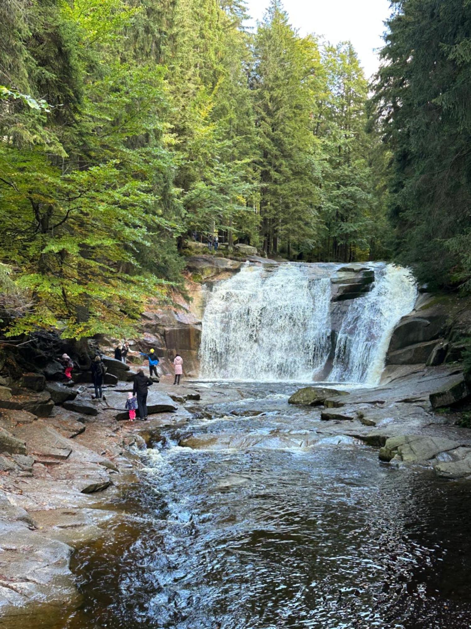 Chalupa U Kříže Harrachov Exterior foto
